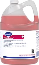 Diversey BreakDown Odor Eliminator & Cleaner Conc, Cherry Almond, 1 gal