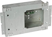 RACO 263 Box-Loc Square Box, 7-7/8-Inch Large Capacity Wall, 4-11/16-Inch (Pack of 6)