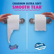 Ultra Soft Cushiony Touch Toilet Paper by Charmin – Paper, white, Pack of 24