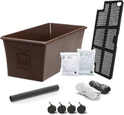 EarthBox 80103 Garden Kit, Standard, Chocolate