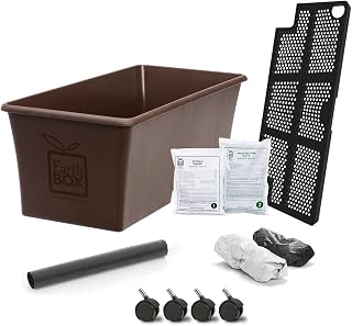 EarthBox 80103 Garden Kit, Standard, Chocolate