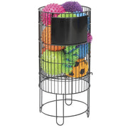 HUBERT Black / 15.0 pounds / 1 Trash, Recycling & Compost