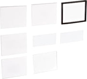 Jackson Safety 3-Sensor Lens Plate Kit for Nitro ADF Welding Helmet, 5 Front & 2 Rear Safety Plates, 22603