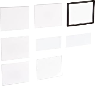 Jackson Safety 3-Sensor Lens Plate Kit for Nitro ADF Welding Helmet, 5 Front & 2 Rear Safety Plates, 22603