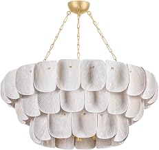 Hudson Valley Lighting 6641-VGL Amalfi - 16 Light Chandelier - 18.5 Inches Tall and 41 Inches Wide - Vintage Gold Leaf