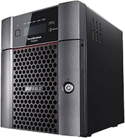 BUFFALO TeraStation 5420DN 4-Bay Business Desktop NAS 32TB (4x8TB) with Hard Drives Included RAID iSCSI Network Storage File Server