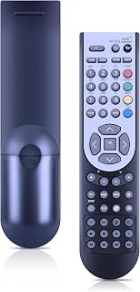 RC1900 New Replace Remote fit for OKI HITACHI ALBA CELCUS Luxor GRUNDIG Sharp JMB TELEFUNKEN Bush TECHWOOD AKAI NEVIR SANYO LCD LED Plasma Smart TV V19B-PHD, V19B-PHDTUVI