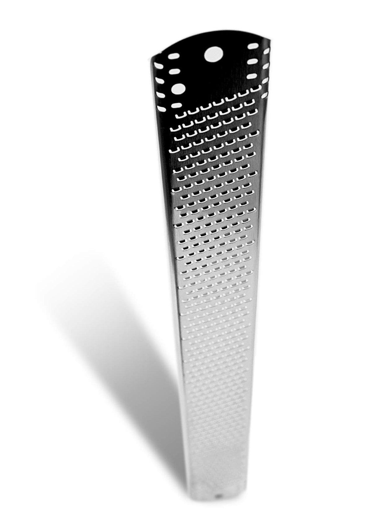 All-Stainless Steel Lemon Zester Tool by Microplane – 1 - Pack, Silver, Model 40001E