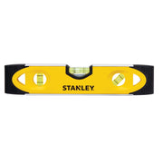 9 in Magnetic Torpedo Level by STANLEY – One Size, Aluminum, Yellow/Black, Model 43-511
