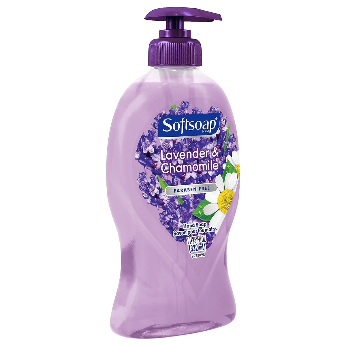 Softsoap Purple, Clear / 11.25 Fl Oz (Pack of 1) / Lavender & Chamomile Hand Wash