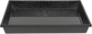 Marco Produce Baskets with Drainage Holes Rectangular Black ABS - 18'L x 20"W x 3 1/4"H