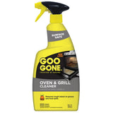 Oven and Grill Cleaner - 28 Ounce - Removes Tough Baked On Grease and Food Spills Surface Safe by Goo Gone – 28 Fl Oz (Pack of 1), Model 2064A