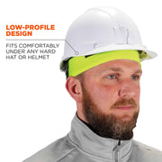 Ergodyne Lime / Skull Cap / 1