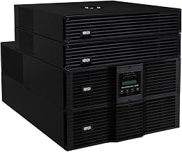TRIPP LITE SU10000RT3U2TF 10000VA 9000W UPS Smart Online Rackmount 10kVA PDU 208/120V 10U, 30 Outlets