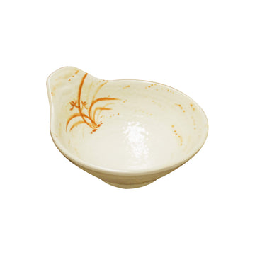 Gold orchid melamine dinnerware collection 5 oz by Thunder Group – Melamine, Beidge, Model 3601