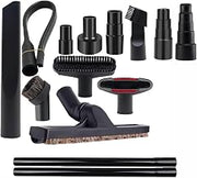 Vacuum Attachments for Tennant V-LWU-13, 1-1/4" 1-3/8" Universal Vacuum Attachments Set, with Crevice Tool Adapters Brushes Extension Wands for Home Car,13pcs