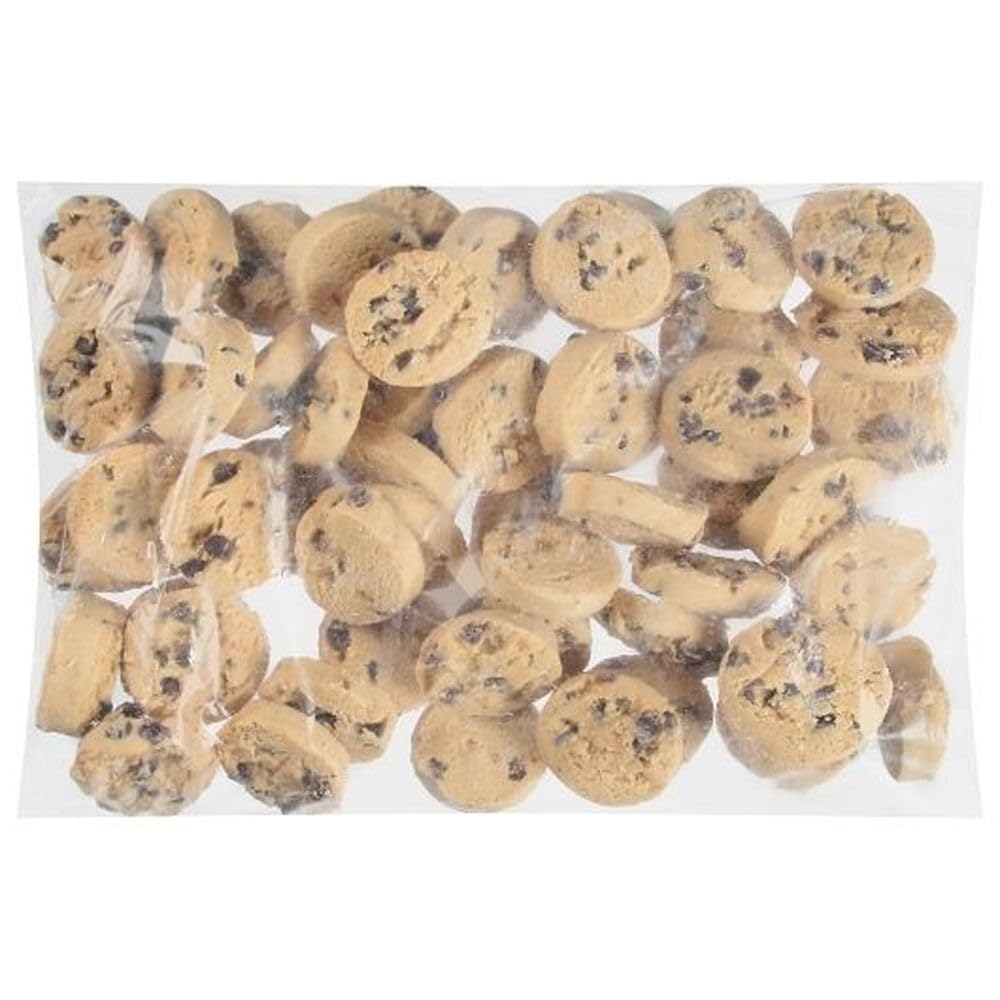 Gourmet Chocolate Chip Cookie Dough Bulk (Pack of 4) 5-Pound Bags - Ready to Bake Dough for Food Service by Otis Spunkmeyer – 80 Ounce (Pack of 4), Pack of 4