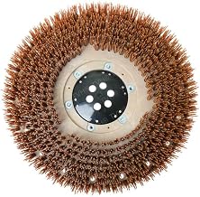 FOR MALISH 813616G400X, BRUSH ASSY DISK SCB 16.0D .070/46 GRIT