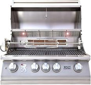 LION L75000 Built in Premium BBQ Liquid Propane Grill
