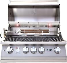 LION L75000 Built in Premium BBQ Liquid Propane Grill
