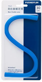 STAEDTLER 971 64-30 Universal Curved Ruler No Scale