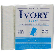 Soap Bars Original - 4 ea. by Ivory – 16 Ounce (Pack of 6), Pack of 6, Model 037000827573-6a