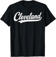 Cleveland Vintage Design Men Women Kids T-Shirt