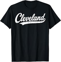 Cleveland Vintage Design Men Women Kids T-Shirt