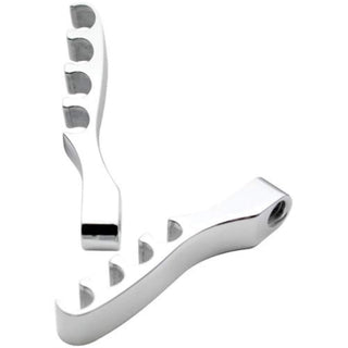 BILLET SPEC Plug 4 Wire Separator Head Mount Polished (Pair) by Billet Specialties – aluminum, Pack of 2, Model 69604