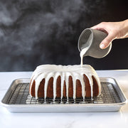 Nordic Ware Salted Caramel Quickbread / 18 Ounce (Pack of 1) / Brown Cakes