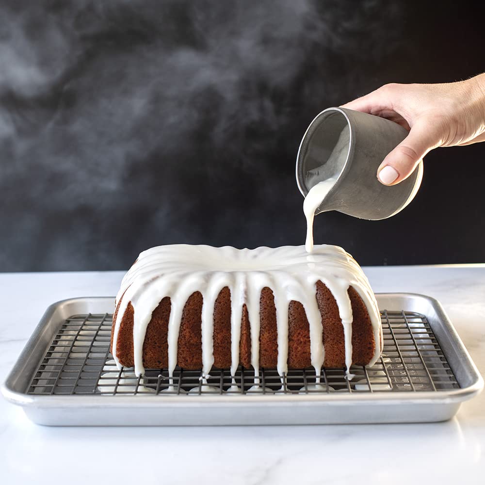 Nordic Ware Salted Caramel Quickbread / 18 Ounce (Pack of 1) / Brown Cakes