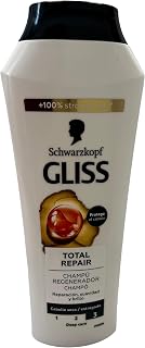 Schwarzkopf Gliss Total Repair 19 Shampoo 250 ml - Pack of 6