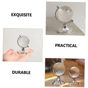 2pcs Earth Globes World Map Sphere Decorative Desktop Ornaments for for Festivals and Special Occasions Includes Solid Base for by Gogogmee – Model P37LC23R20H7C