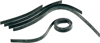 UNGER Soft Squeegee Rubber 10-Pack, 35 cm