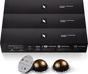Nespresso Vertuo, Double Espresso Scuro, Dark Roast, Espresso Pods, 30 Count (Pack of 10)