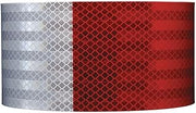 3M Reflective Gate Arm Tape,Red/White GA1616-1 Each