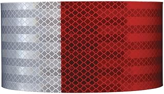 3M Reflective Gate Arm Tape,Red/White GA1616-1 Each