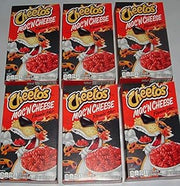 Cheetos Mac’n Cheese Flamin' Hot flavor (5.6 Oz box, 6 Pack)