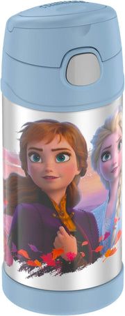 THERMOS Frozen 2 Blue / 1 / 12 Ounces Thermoses