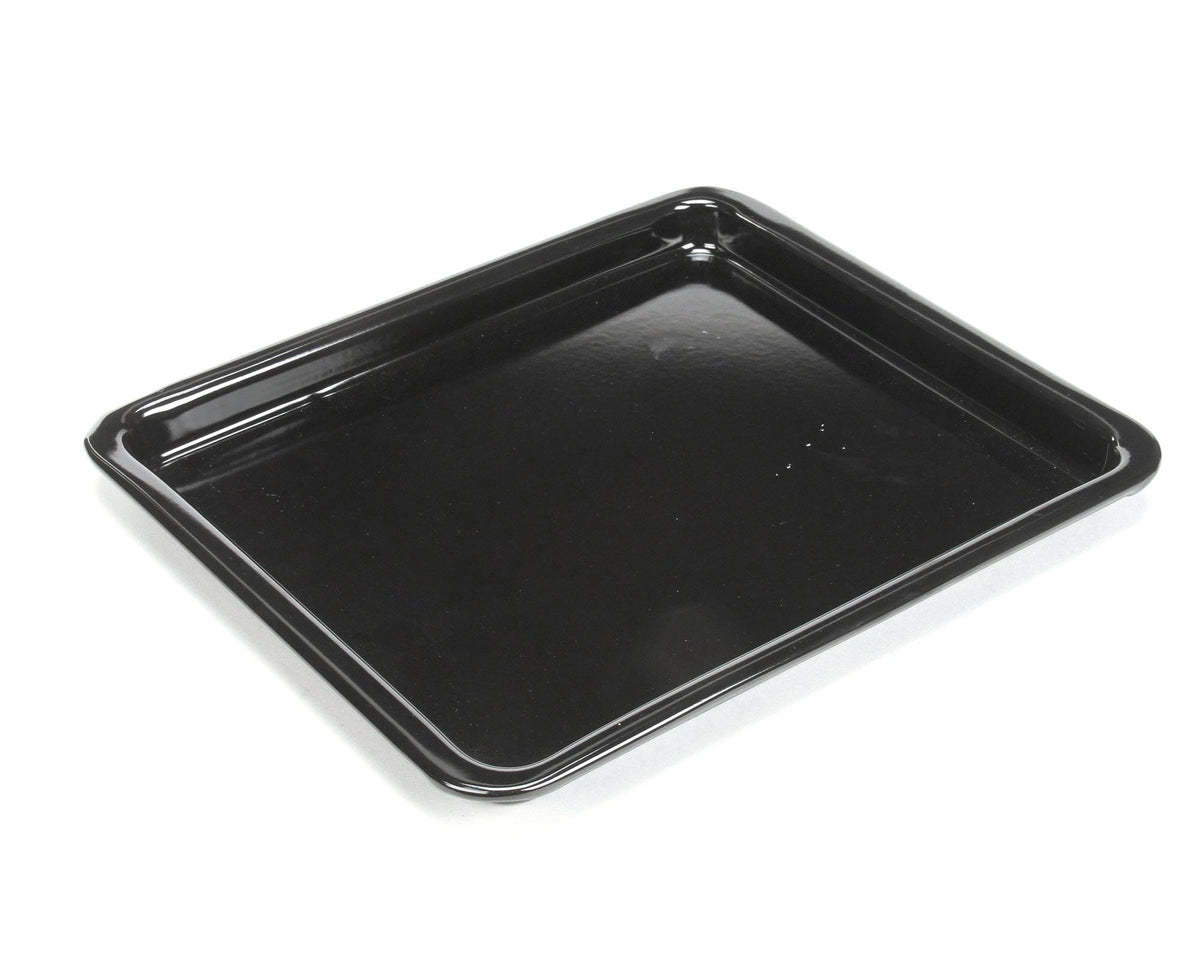 Square Baking Tray - Genuine OEM Replacement Part by MERRYCHEF – 16 x 12 inch, Stainless Steel, Black, Model DX0117