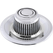 Wheel WHEEL CENTER CAP DERBY by Vision – Stock, Plastic, chrome, Model JC5023V