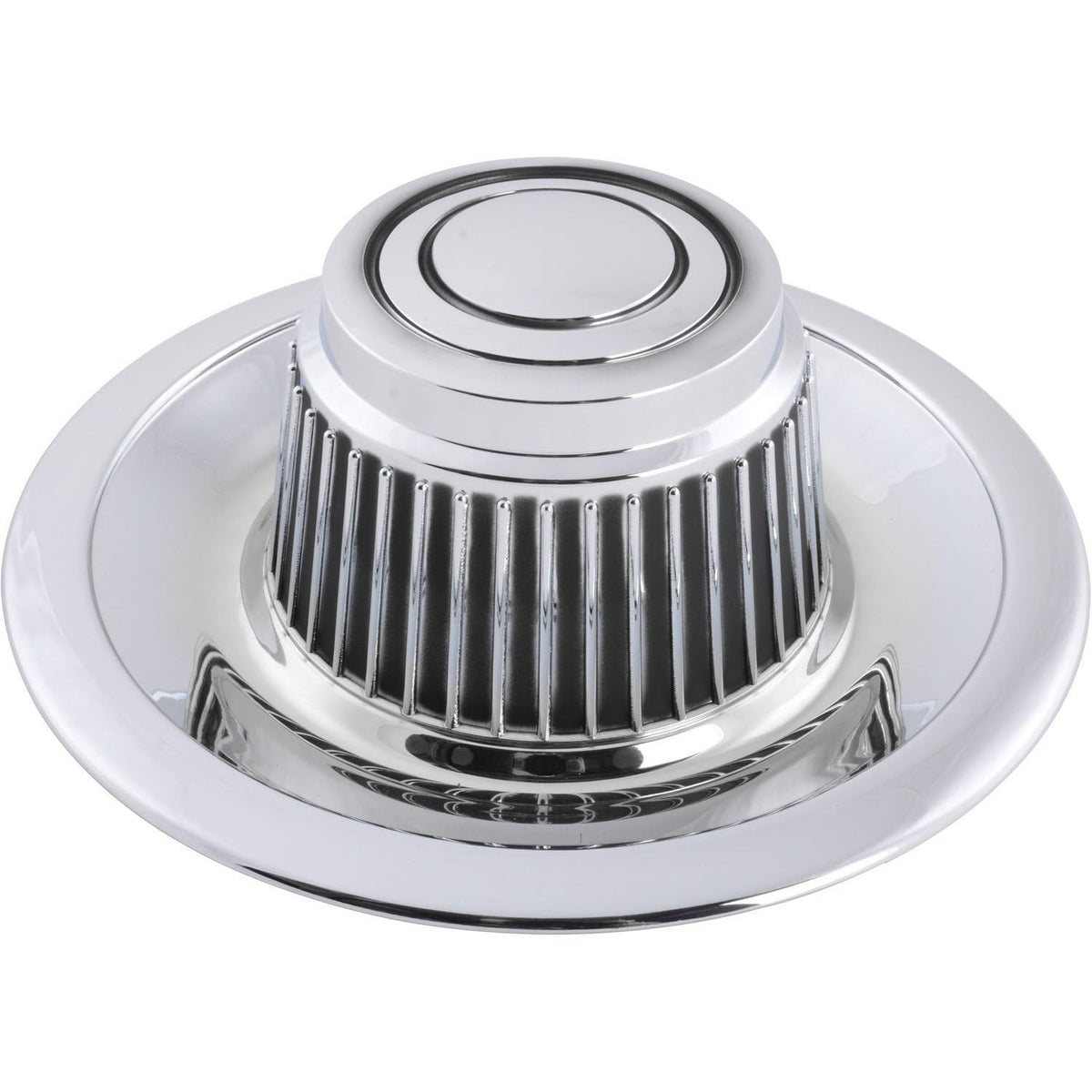 Wheel WHEEL CENTER CAP DERBY by Vision – Stock, Plastic, chrome, Model JC5023V