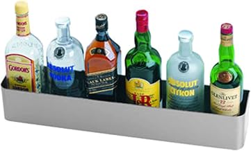 Krowne Metal S-24 Bottle Trough Single, 24" Wide