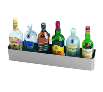 Metal Bottle Trough Single by Krowne – Stainless Steel, Model S-24