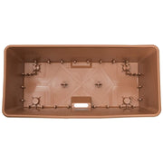 Organic Terra Cotta Kit by EarthBox – 20.96 gallons, Plastic, Terra Cotta, Pack of 2, Model 80155