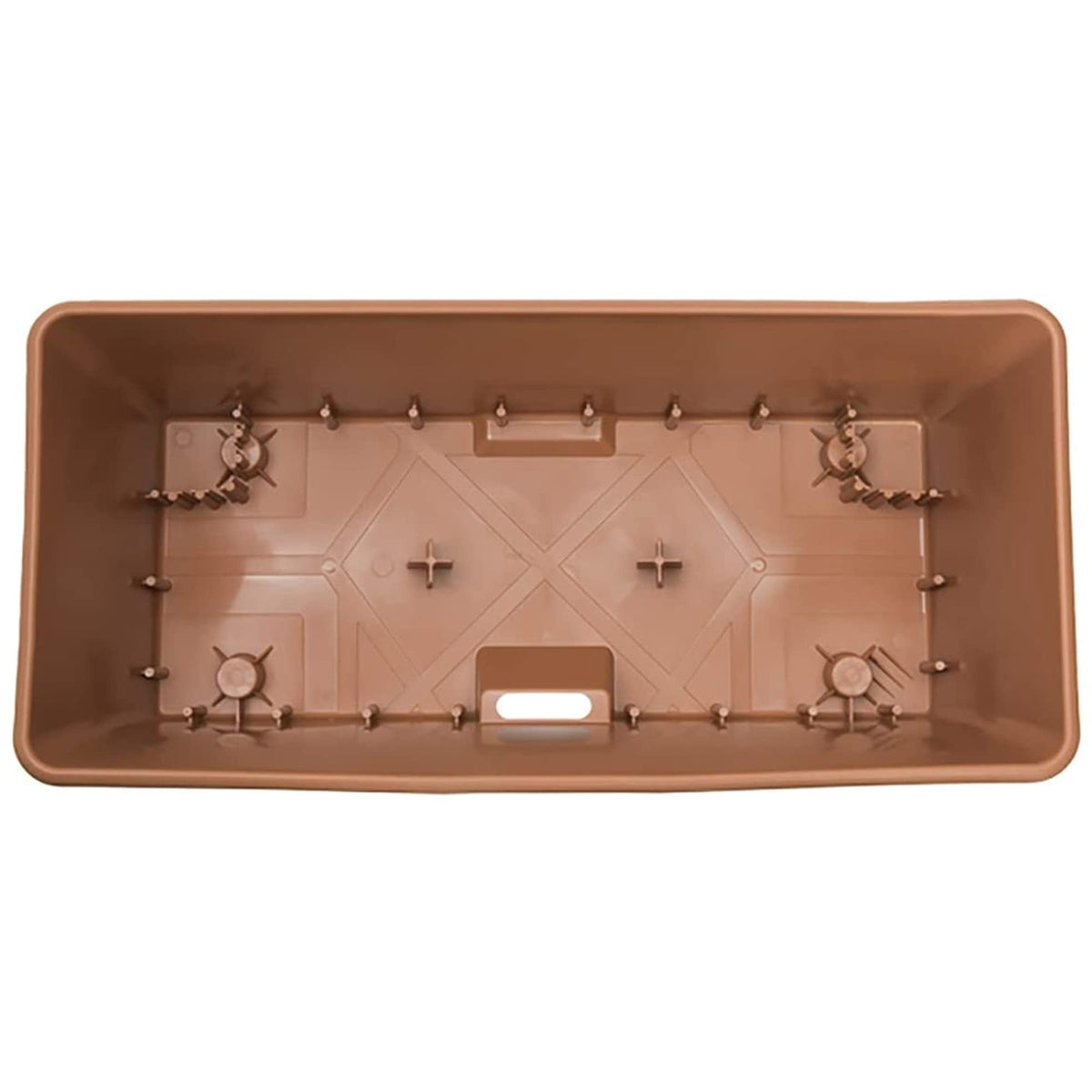 Organic Terra Cotta Kit by EarthBox – 20.96 gallons, Plastic, Terra Cotta, Pack of 2, Model 80155