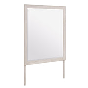 Global Furniure Mariah Mirror in Beige by Global Furniture USA – 41"L x 0.8"W, Engineered Wood, Beige, Model MARIAH-BEIGE-MR