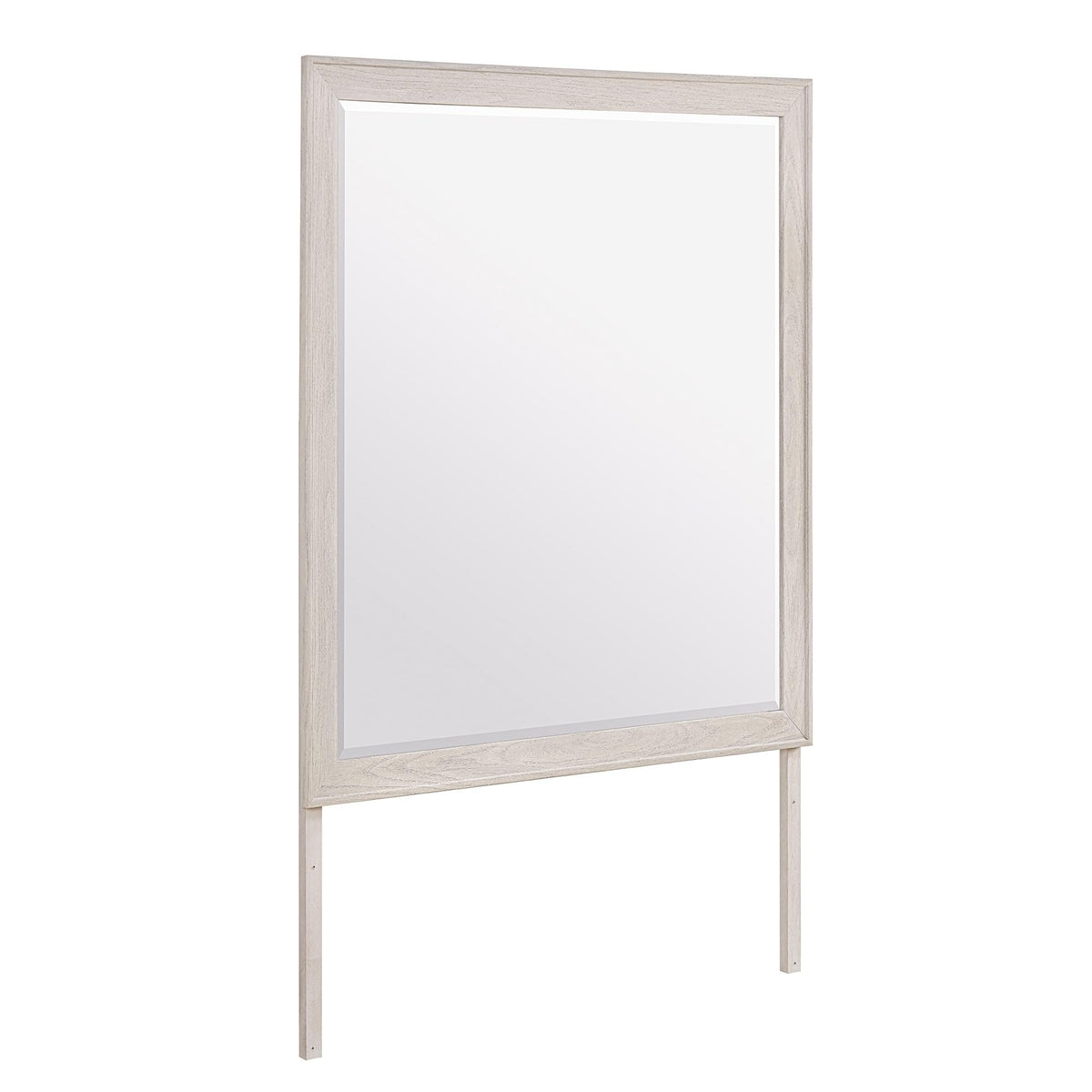 Global Furniure Mariah Mirror in Beige by Global Furniture USA – 41"L x 0.8"W, Engineered Wood, Beige, Model MARIAH-BEIGE-MR