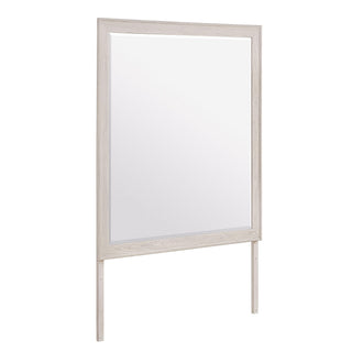 Global Furniure Mariah Mirror in Beige by Global Furniture USA – 41"L x 0.8"W, Engineered Wood, Beige, Model MARIAH-BEIGE-MR