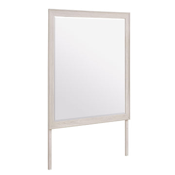 Global Furniure Mariah Mirror in Beige by Global Furniture USA – 41"L x 0.8"W, Engineered Wood, Beige, Model MARIAH-BEIGE-MR